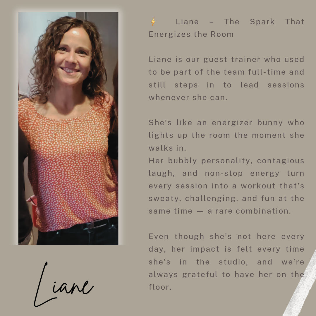 Liane Mlaka — personal trainer at Premier Fitness Solutions