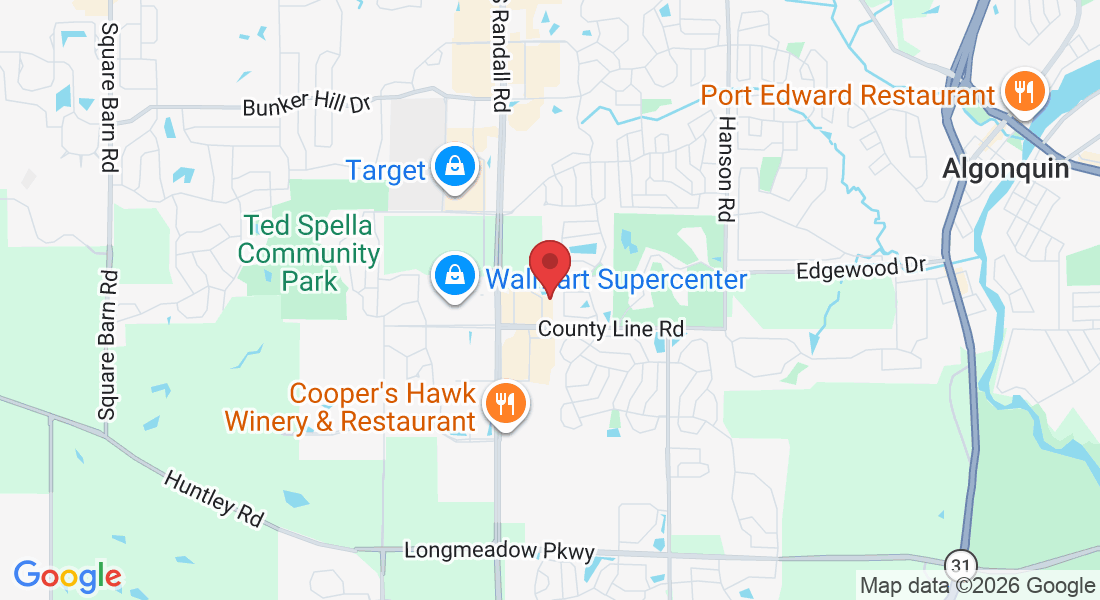 1445 Merchant Dr, Algonquin, IL 60102, USA
